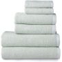 100% Cotton Bath Towel Bath Towels, Solid Color Soft Friendly Face Hand Shower Towel #