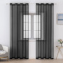 Wholesale Solid Cream Color Tulle Modern Living Room Sheer Curtains, Latest Bedroom Kitchen Window Sheer Curtains/