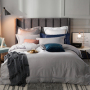 Hot Sale Bedding Set Cotton 100%, Nordic Style The Bedspread Sheet Printed Dyed Bed Sheet Set Bedding Sets/
