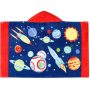 Cartoon Kids Hooded Children Bath Hooded Towel,Swim Towels Quick Drying Bath Towel#