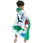 Cartoon Kids Hooded Children Bath Hooded Towel,Swim Towels Quick Drying Bath Towel#