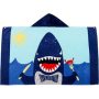 Cartoon Kids Hooded Children Bath Hooded Towel,Swim Towels Quick Drying Bath Towel#