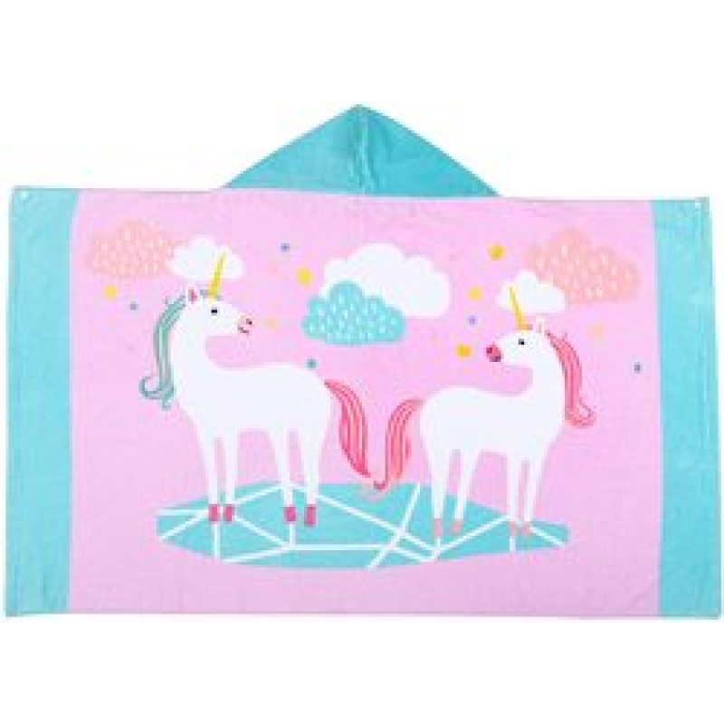 Cartoon Kids Hooded Children Bath Hooded Towel,Swim Towels Quick Drying Bath Towel#