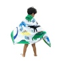 Cartoon Kids Hooded Children Bath Hooded Towel,Swim Towels Quick Drying Bath Towel#
