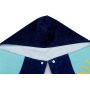 Cartoon Kids Hooded Children Bath Hooded Towel,Swim Towels Quick Drying Bath Towel#