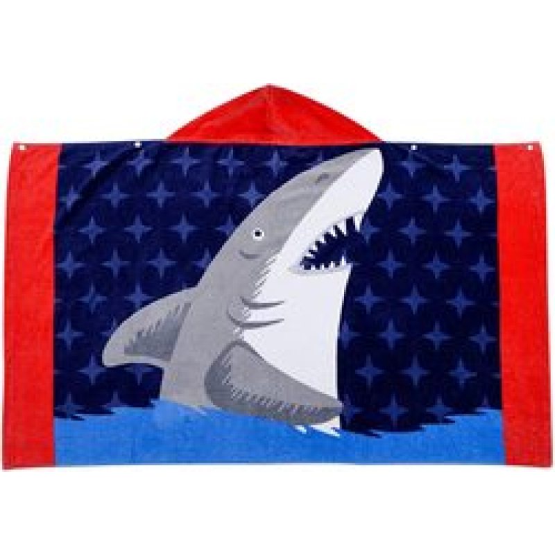 Cartoon Kids Hooded Children Bath Hooded Towel,Swim Towels Quick Drying Bath Towel#