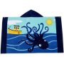 Cartoon Kids Hooded Children Bath Hooded Towel,Swim Towels Quick Drying Bath Towel#
