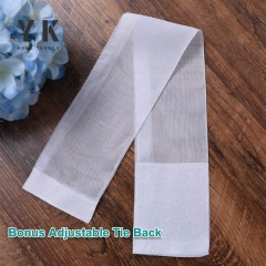 Polyester tulle decorative fli french door curtains for glass doors