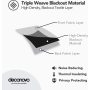 2021 New Style Curtains Luxury Modern Blackout Curtains for Living Room Simple Pattern Window Curtains for Bedroom/