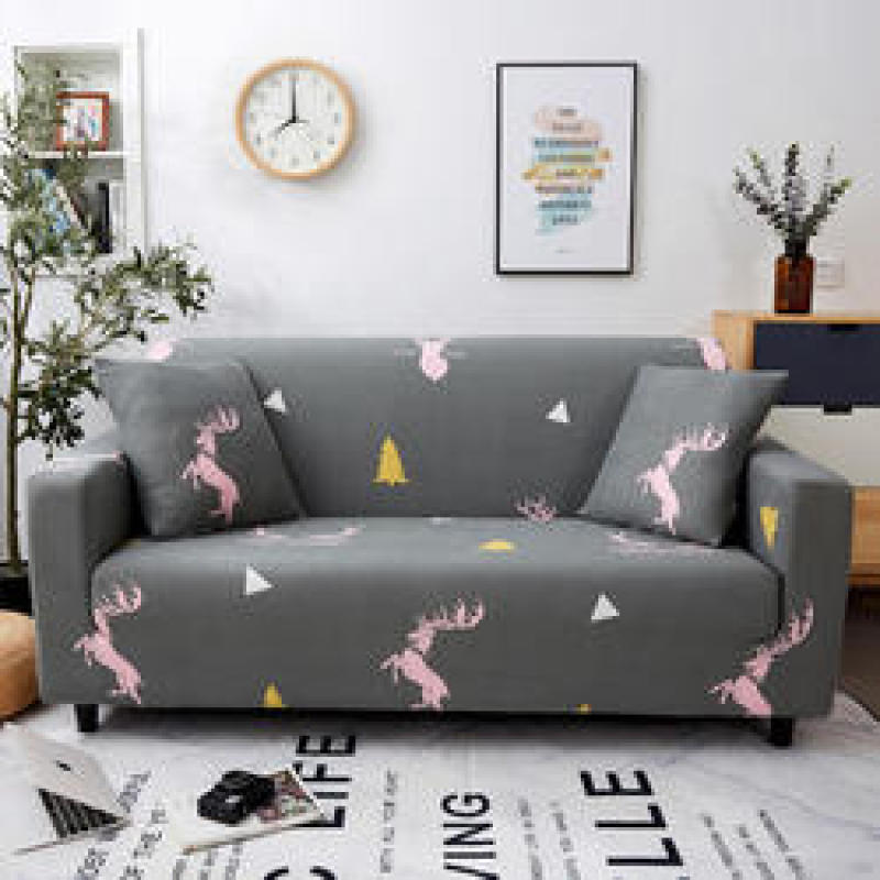 Household Decoration Protect Elastic Full Cover Sofa Cover, Super Soft Stretch Material Wholesale Sofa Cover