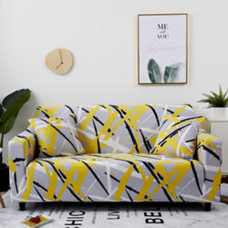Household Decoration Protect Elastic Full Cover Sofa Cover, Super Soft Stretch Material Wholesale Sofa Cover