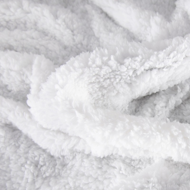 도매 고급 가중 플란넬 플리스 담요, 아기용 매우 부드럽고 따뜻한 셰르파 플리스 담요/