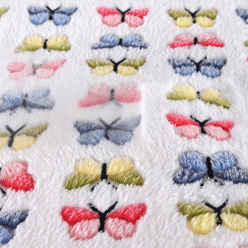 도매 고급 가중 플란넬 플리스 담요, 아기용 매우 부드럽고 따뜻한 셰르파 플리스 담요/