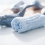 2021 Hot Selling Wholesale Soft Skin-Friendly Towels, Breathable 100% Cotton Baby Face Shower Towels Popular On Amazon#