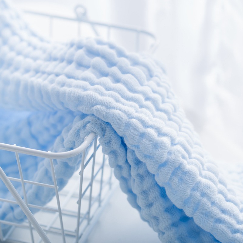 2021 Hot Selling Wholesale Soft Skin-Friendly Towels, Breathable 100% Cotton Baby Face Shower Towels Popular On Amazon#