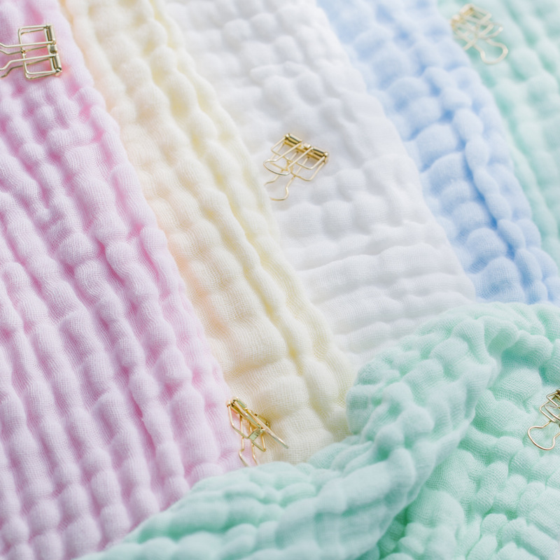 2021 Hot Selling Wholesale Soft Skin-Friendly Towels, Breathable 100% Cotton Baby Face Shower Towels Popular On Amazon#