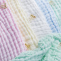 2021 Hot Selling Wholesale Soft Skin-Friendly Towels, Breathable 100% Cotton Baby Face Shower Towels Popular On Amazon#