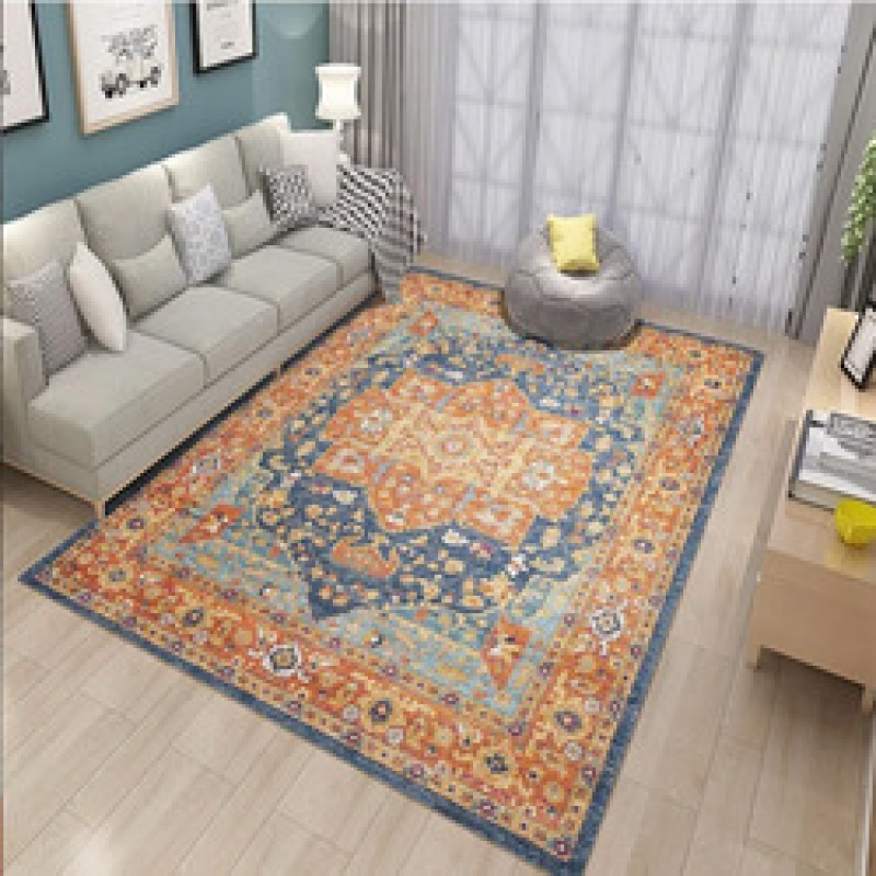 New style wholesale Nordic Bohemian living room rugs Sample room living room coffee table Nordic rugs/
