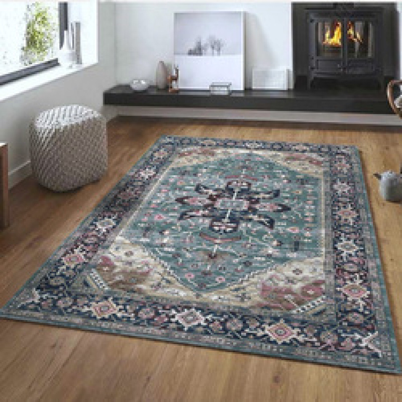 New style wholesale Nordic Bohemian living room rugs Sample room living room coffee table Nordic rugs/