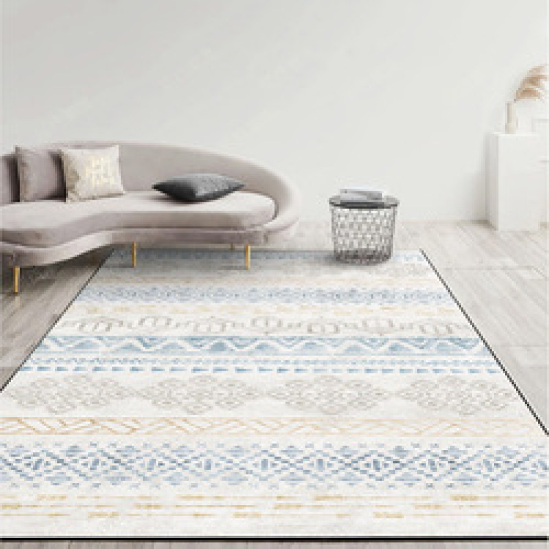New style wholesale Nordic Bohemian living room rugs Sample room living room coffee table Nordic rugs/