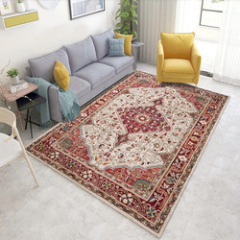 New style wholesale Nordic Bohemian living room rugs Sample room living room coffee table Nordic rugs/