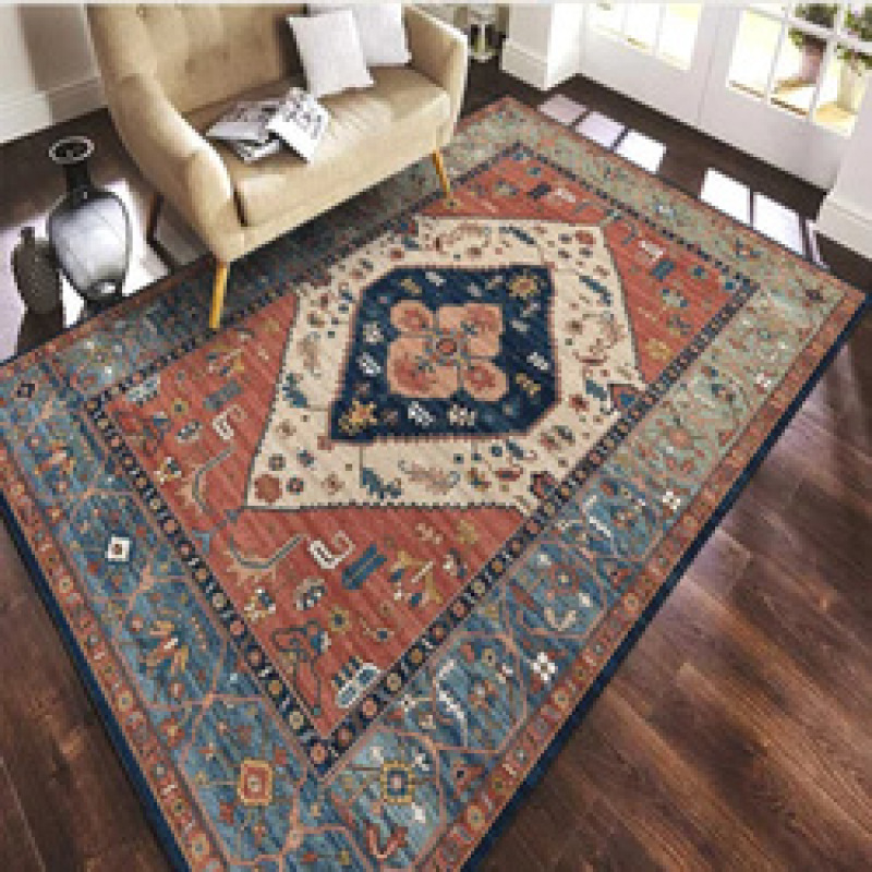 New style wholesale Nordic Bohemian living room rugs Sample room living room coffee table Nordic rugs/