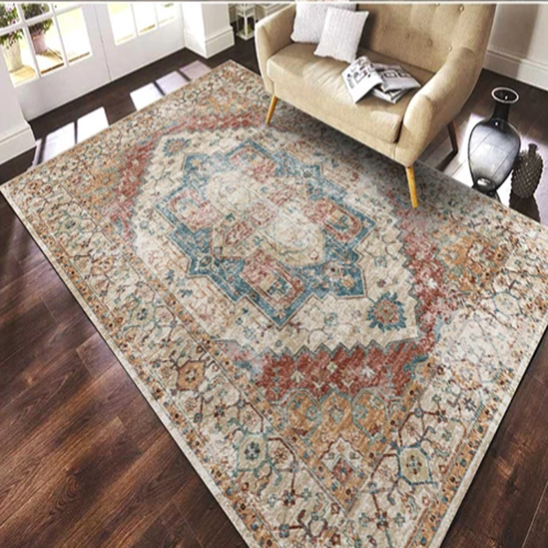 New style wholesale Nordic Bohemian living room rugs Sample room living room coffee table Nordic rugs/