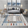 New style wholesale Nordic Bohemian living room rugs Sample room living room coffee table Nordic rugs/