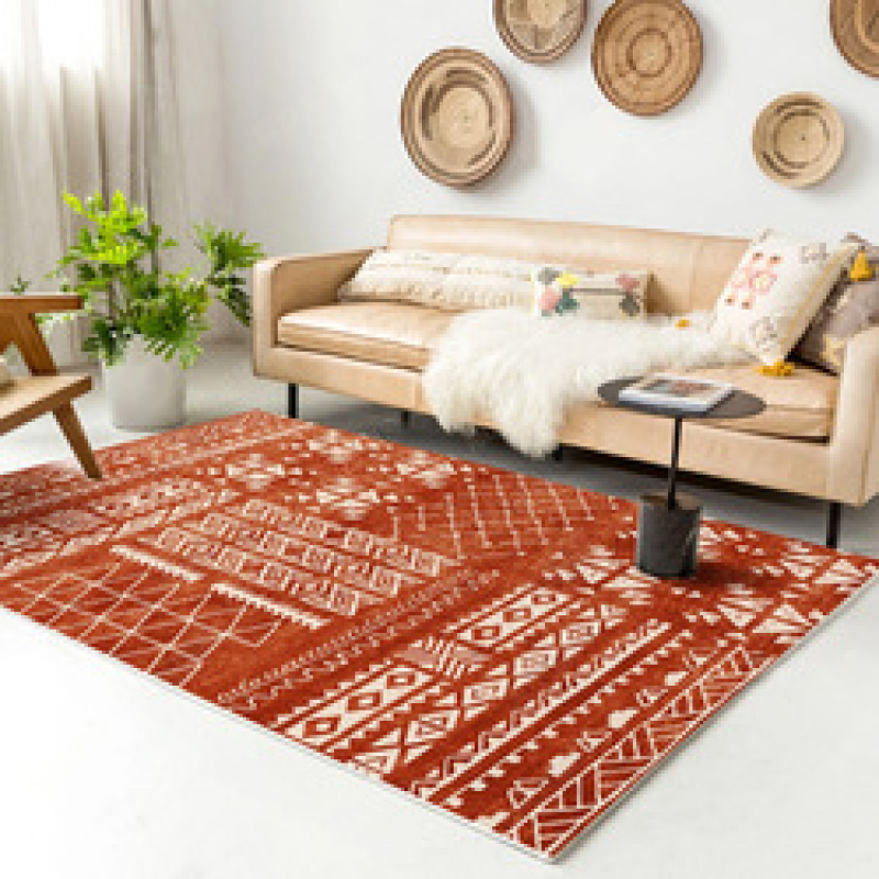 New style wholesale Nordic Bohemian living room rugs Sample room living room coffee table Nordic rugs/