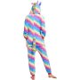 Cross border flannel cartoon animal one-piece pajamas for adults, men, women and children cute home clothes play clothes/
