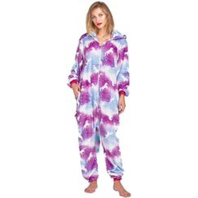 Cross border flannel cartoon animal one-piece pajamas for adults, men, women and children cute home clothes play clothes/