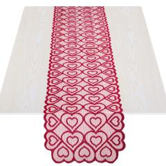 Lace Table Runner for Kitchen, Rectangular Decorative Table Cloth, Table Linen for Party/Wedding/Home/Dining Decoration*