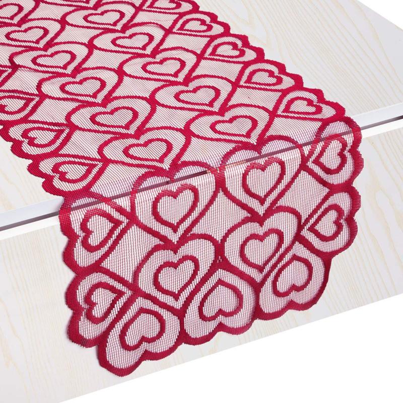 Lace Table Runner for Kitchen, Rectangular Decorative Table Cloth, Table Linen for Party/Wedding/Home/Dining Decoration*