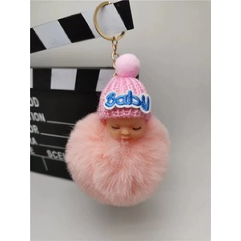 2021 China Wholesale Keychain On Amazon, Plush Toy Cute Doll key chain#