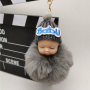 2021 China Wholesale Keychain On Amazon, Plush Toy Cute Doll key chain#