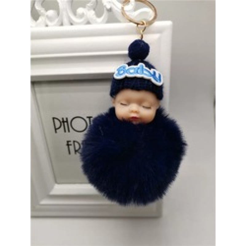 2021 China Wholesale Keychain On Amazon, Plush Toy Cute Doll key chain#