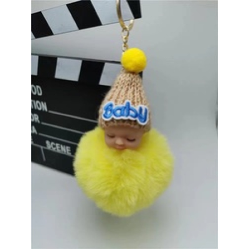 2021 China Wholesale Keychain On Amazon, Plush Toy Cute Doll key chain#