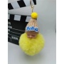 2021 China Wholesale Keychain On Amazon, Plush Toy Cute Doll key chain#