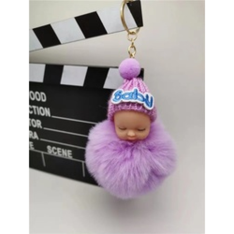 2021 China Wholesale Keychain On Amazon, Plush Toy Cute Doll key chain#