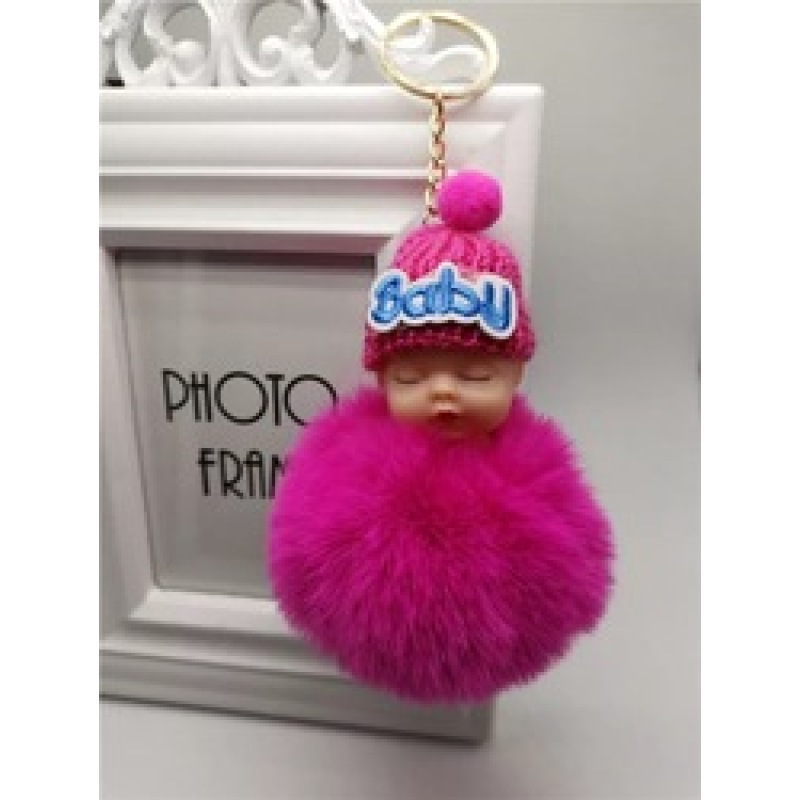 2021 China Wholesale Keychain On Amazon, Plush Toy Cute Doll key chain#