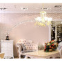 Glass Beads Door String Tassel Porch Partition Indoor String Curtain for Home Decoration Luxury Wedding backdrop Decoration