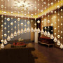 Glass Beads Door String Tassel Porch Partition Indoor String Curtain for Home Decoration Luxury Wedding backdrop Decoration