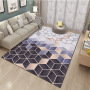 Custom Logo Printing Washable Rug Anti Slip ,Soft Bedroom Printed Carpet Kids Floor Mat Rugs For Living Room#