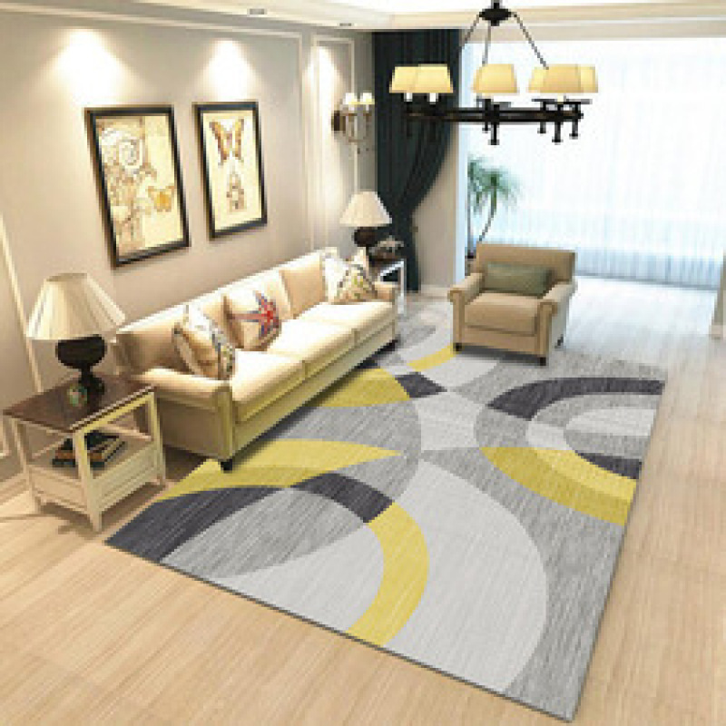 Custom Logo Printing Washable Rug Anti Slip ,Soft Bedroom Printed Carpet Kids Floor Mat Rugs For Living Room#