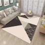 Custom Logo Printing Washable Rug Anti Slip ,Soft Bedroom Printed Carpet Kids Floor Mat Rugs For Living Room#