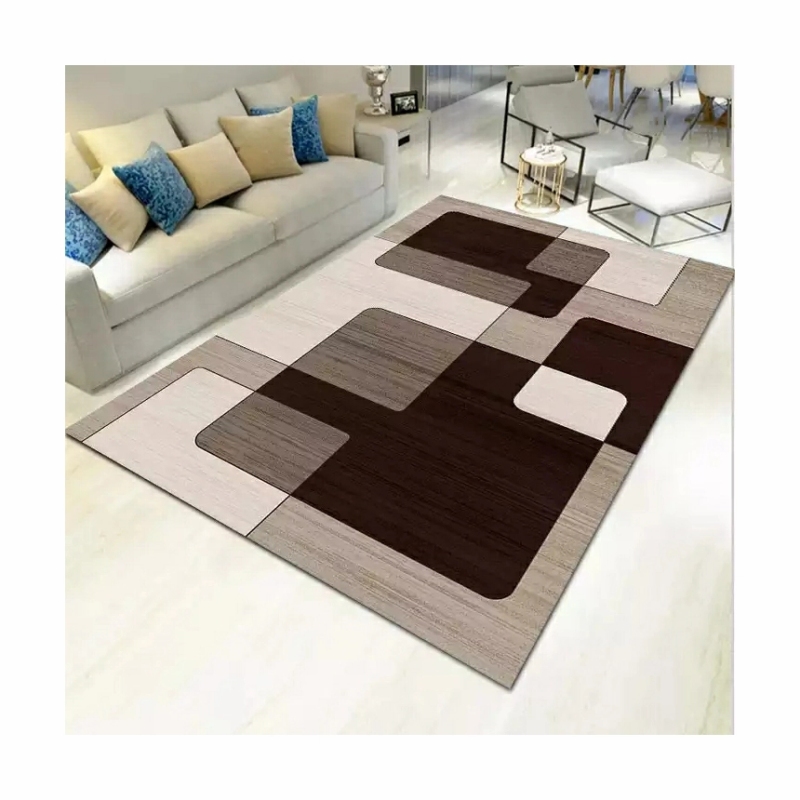 Custom Logo Printing Washable Rug Anti Slip ,Soft Bedroom Printed Carpet Kids Floor Mat Rugs For Living Room#