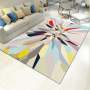 Custom Logo Printing Washable Rug Anti Slip ,Soft Bedroom Printed Carpet Kids Floor Mat Rugs For Living Room#