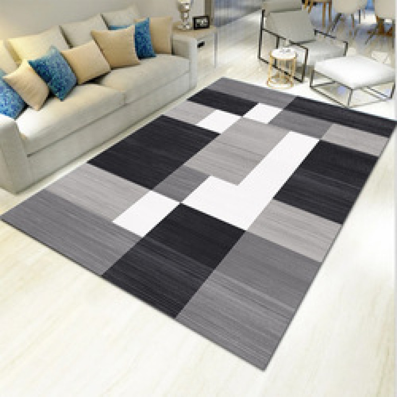 Custom Logo Printing Washable Rug Anti Slip ,Soft Bedroom Printed Carpet Kids Floor Mat Rugs For Living Room#