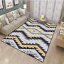 Custom Logo Printing Washable Rug Anti Slip ,Soft Bedroom Printed Carpet Kids Floor Mat Rugs For Living Room#
