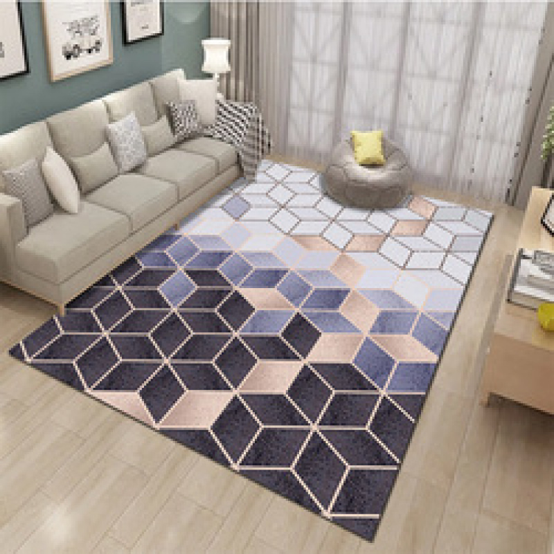 Custom Logo Printing Washable Rug Anti Slip ,Soft Bedroom Printed Carpet Kids Floor Mat Rugs For Living Room#
